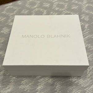 Manolo Blahnik Shoe Box only